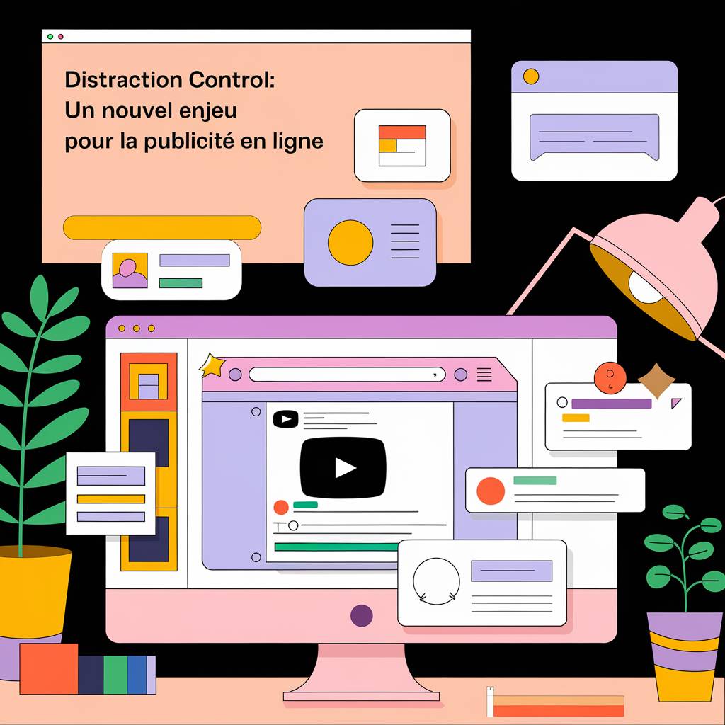 Distraction control : Un nouvel enjeu pour la publicité en ligne